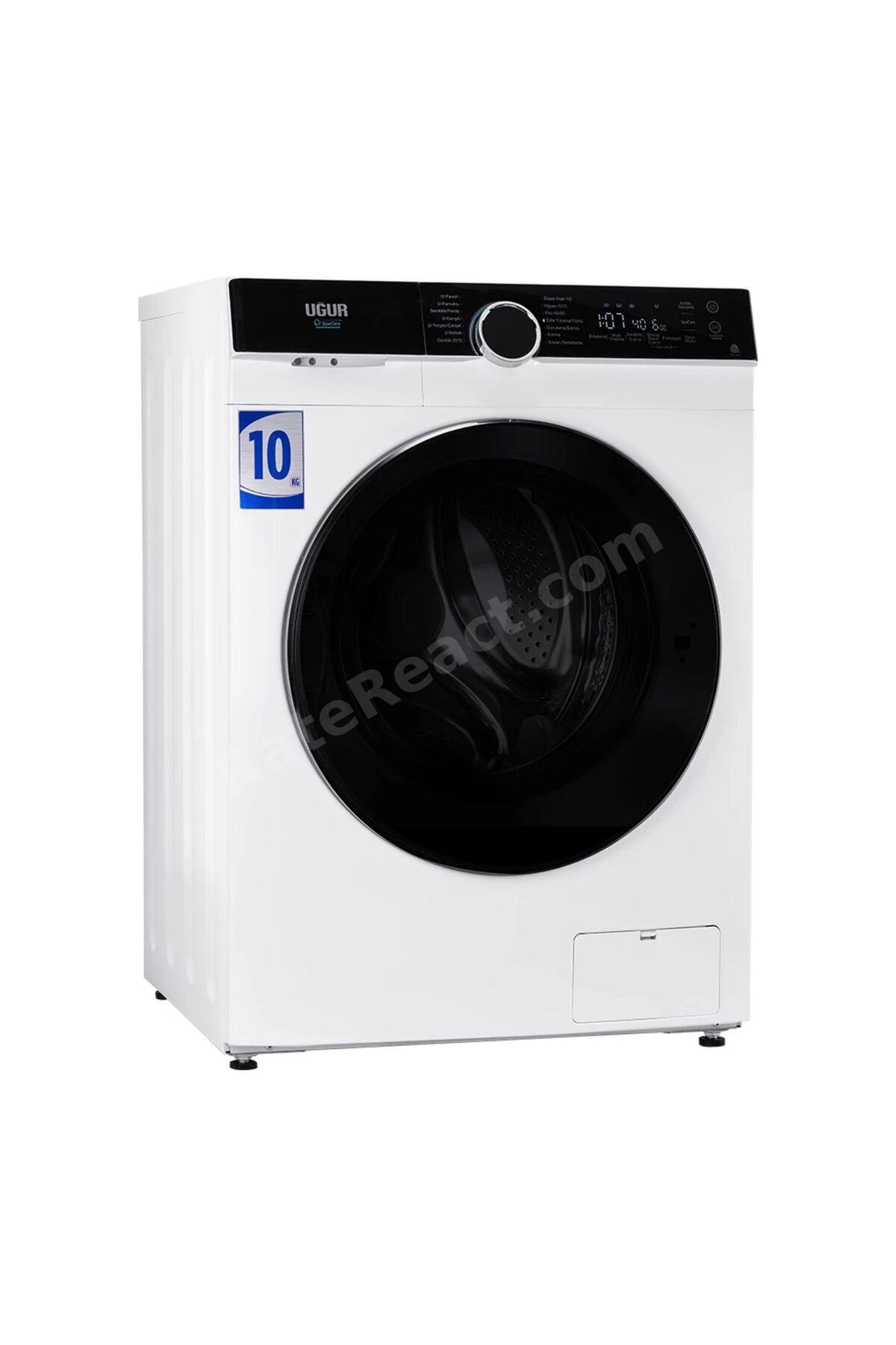 UCM 21014 B101 10 Kg 1350 Devir Beyaz Çamaşır Makinesi