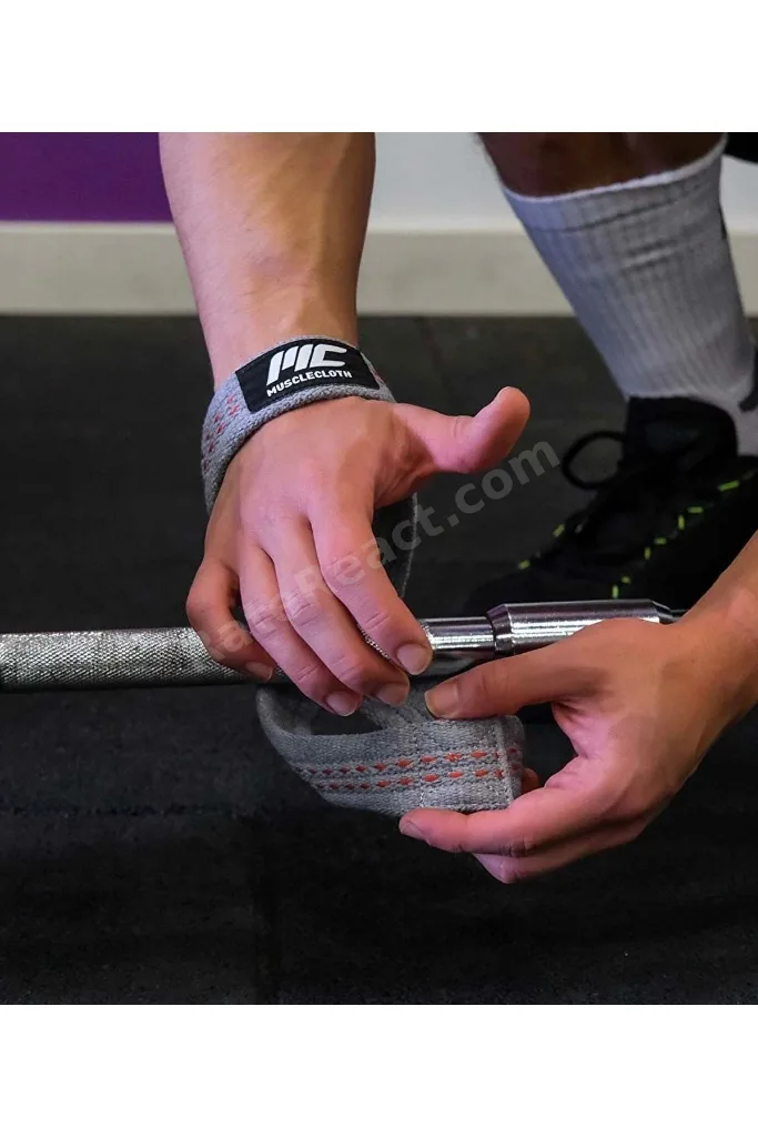 8 Loop Lifting Straps Gri (L-XL BEDEN)