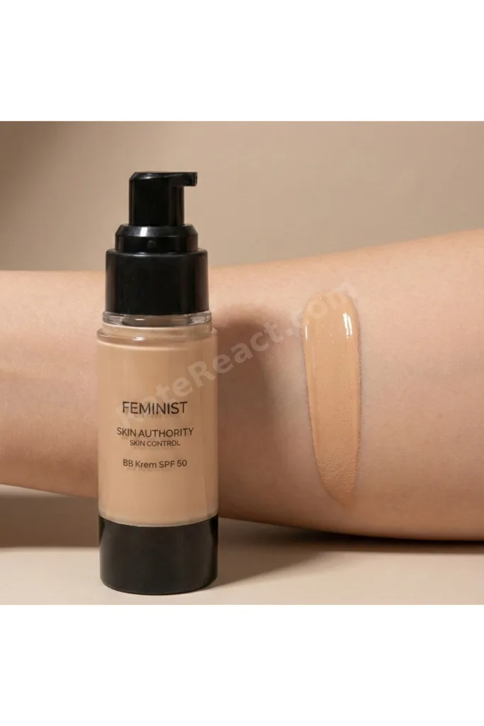 BB Krem SPF50 Yüksek Kapatıcı, Nemlendirici, Ton Eşitleyici, Aydınlatıcı - Medium