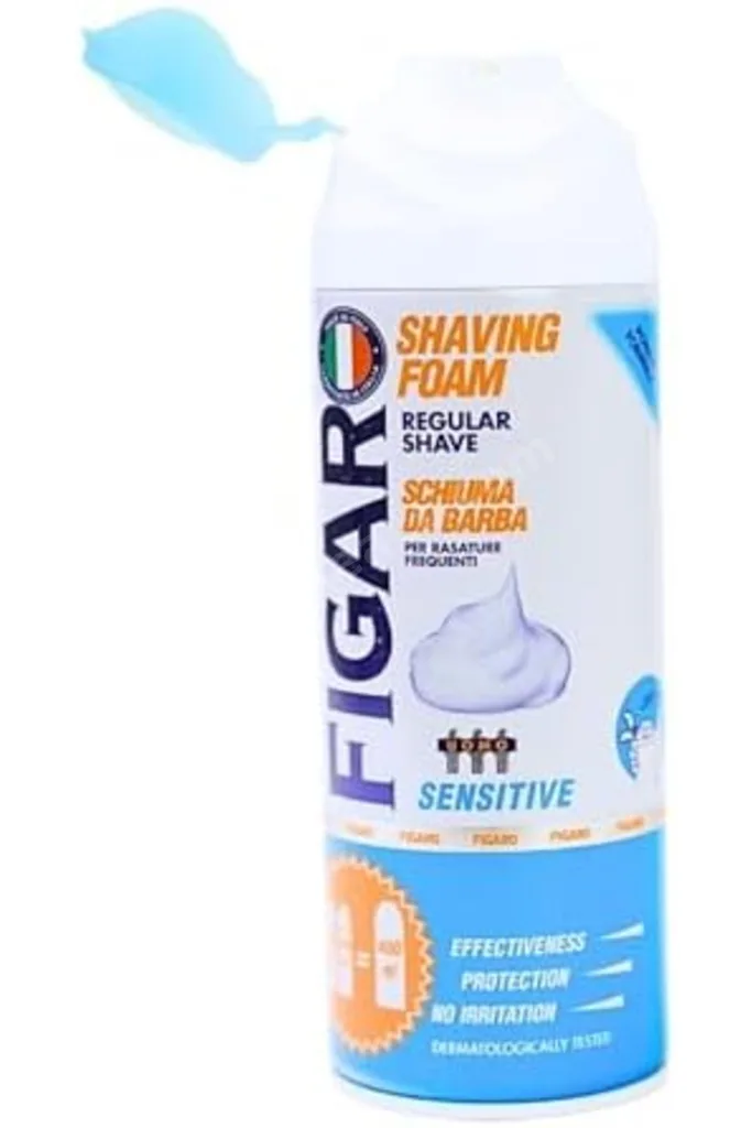 Figaro Tıraş Köpüğü Hassas cilt 400 ml (2 paketi) 1219822