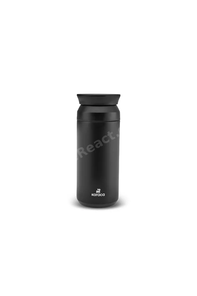Rainbow Siyah Paslanmaz Çelik Termos 350ml (8 SAATE KADAR SICAK/SOĞUK TUTMA)