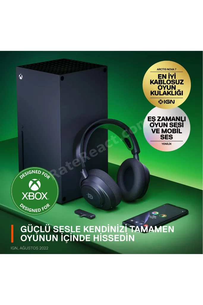 Arctis Nova 7x Kablosuz Xbox Konsol Kulaklığı