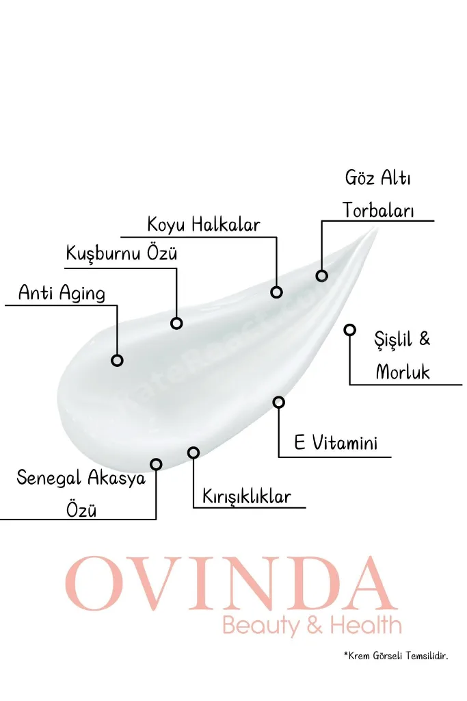 Göz Çevresi Bakım Kremi 25 ml