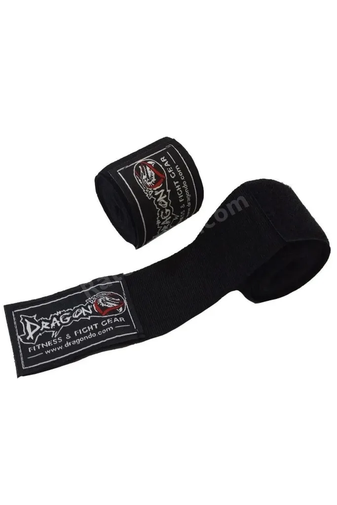 Dragon Attack 5 Plus Profesyonel Boks Eldiveni 4'lü Set Boks Eldiveni Kaval Koruyucu Bandaj Dişlik