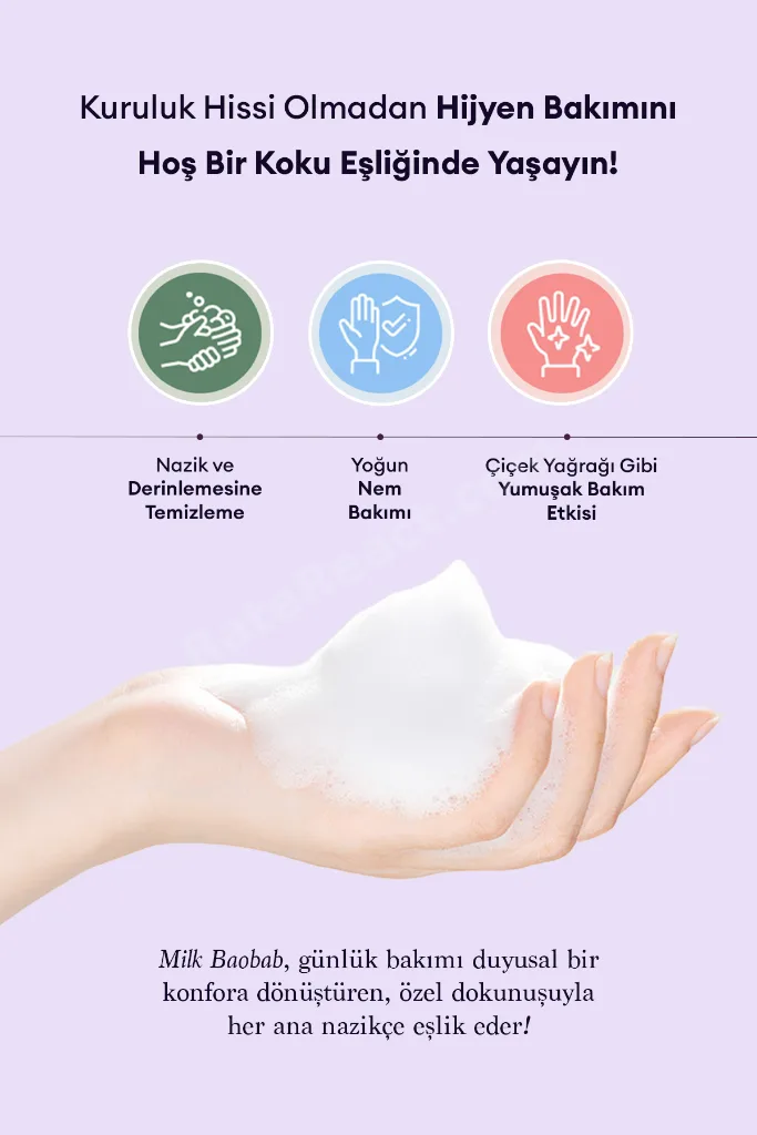 Nemlendirici ve Yumuşatıcı Parfümlü Sıvı Sabun Blooming Perfume Hand Wash (Baby Powder)