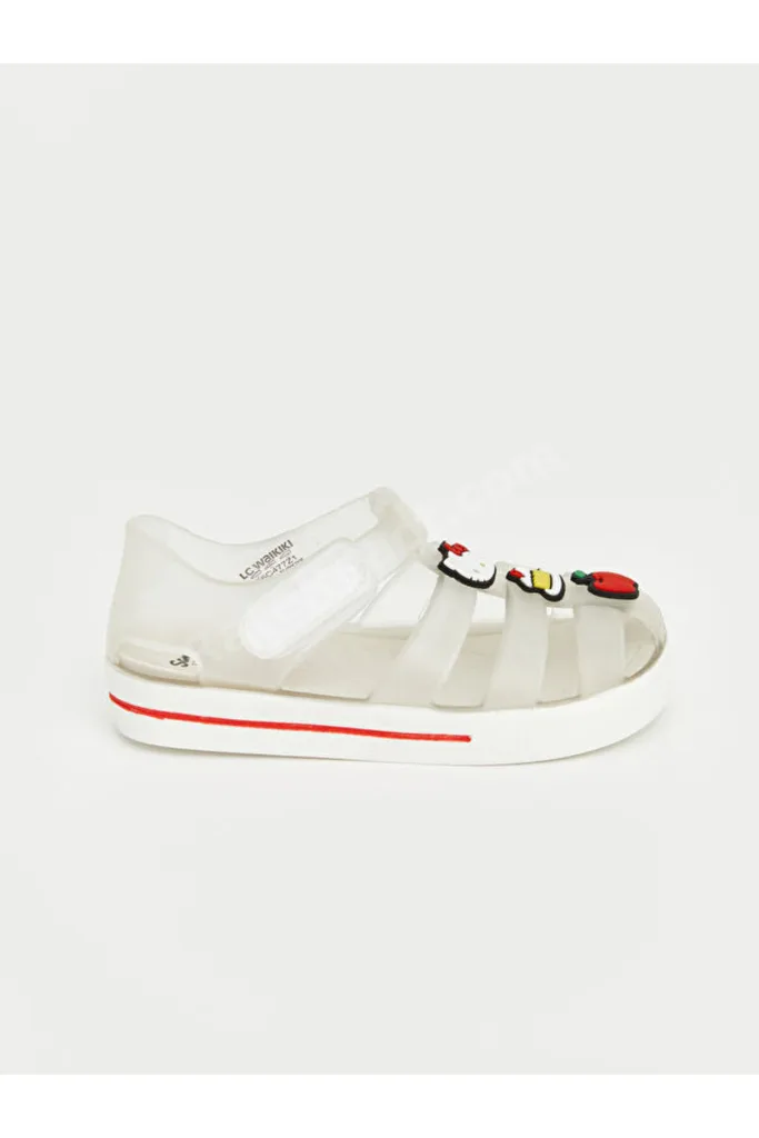 UZG STORE'dan Stil Sahiplerine Sevimli Kahraman FigürlüKız Çocuk Sandalet