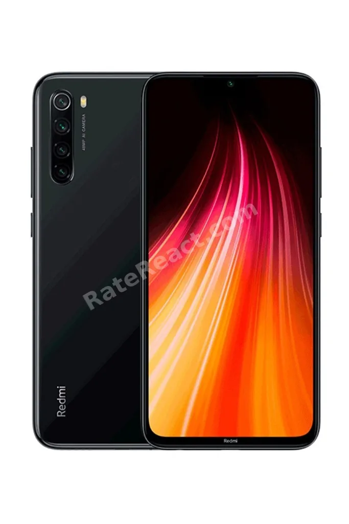 Redmi Note 8 64 GB 4 GB RAM Siyah Cep Telefonu (Xiaomi Türkiye Garantili)