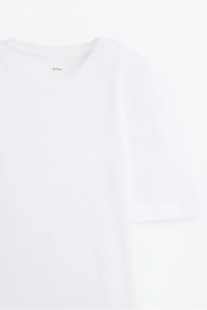 Basic bisiklet yaka t-shirt