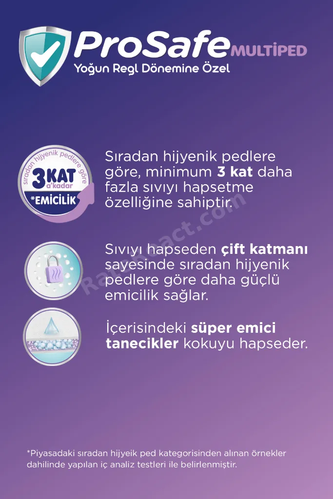 Multiped Gece 10'lu X4