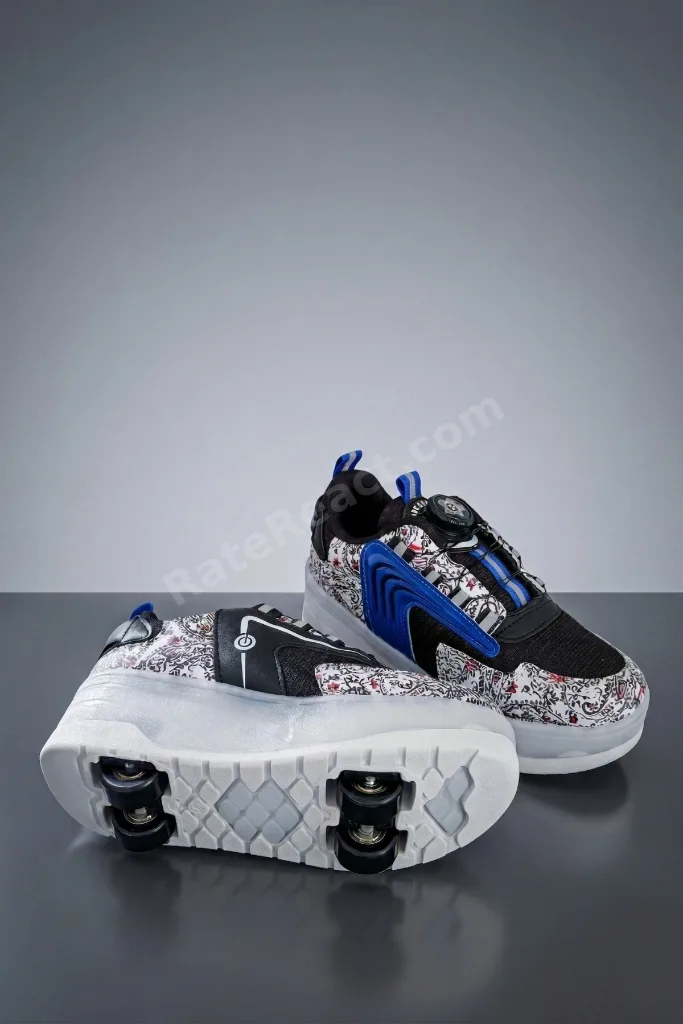 FLOW Çocuk Işıklı Patenli Tekerlekli Sneaker Spor Ayakkabı