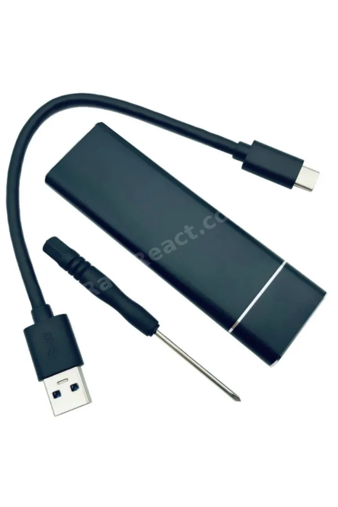 3003 Usb 3.1 Type C To Pci-e Express Nvme Ssd M.2 M-key Hard Disk Kutusu