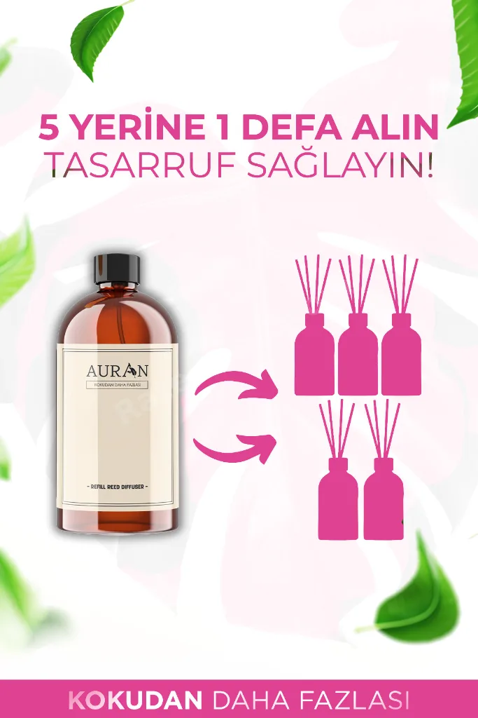 Bebek Pudrası Yedek Çubuklu Oda Ve Ortam Kokusu Esansı Yedek Dolum Şişe Baby Powder 250ml