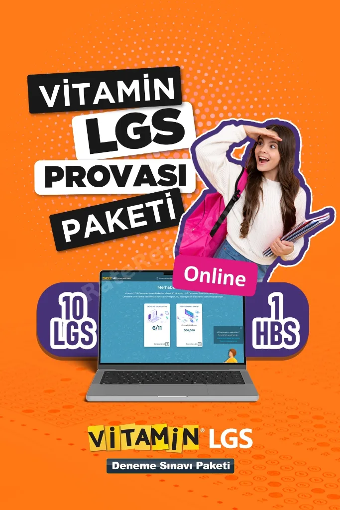 LGS Prova Paketi | 11 Online Deneme (10 LGS + 1 HBS) | PDF ve Video Çözümlü