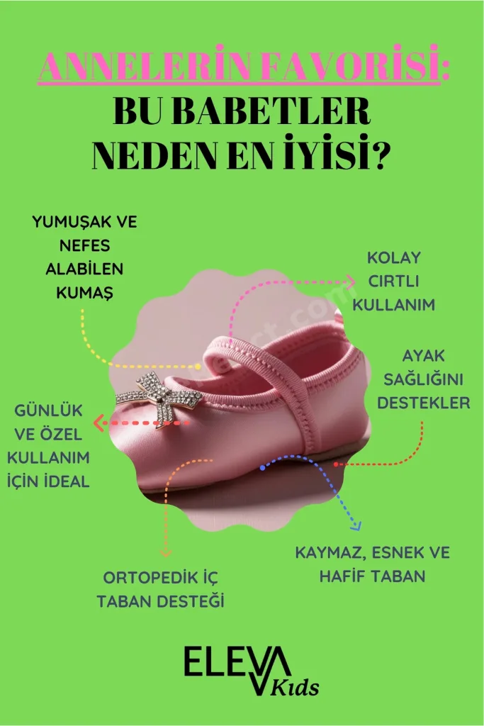 Kırmızı kız çocuk babet ayakkabı fiyonklu çocuk babet kız çocuk ortopedik kırmızı babet