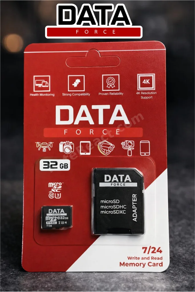 32GB U3 Hafıza Kartı | Kamera, Telefon ve DVR Uyumlu