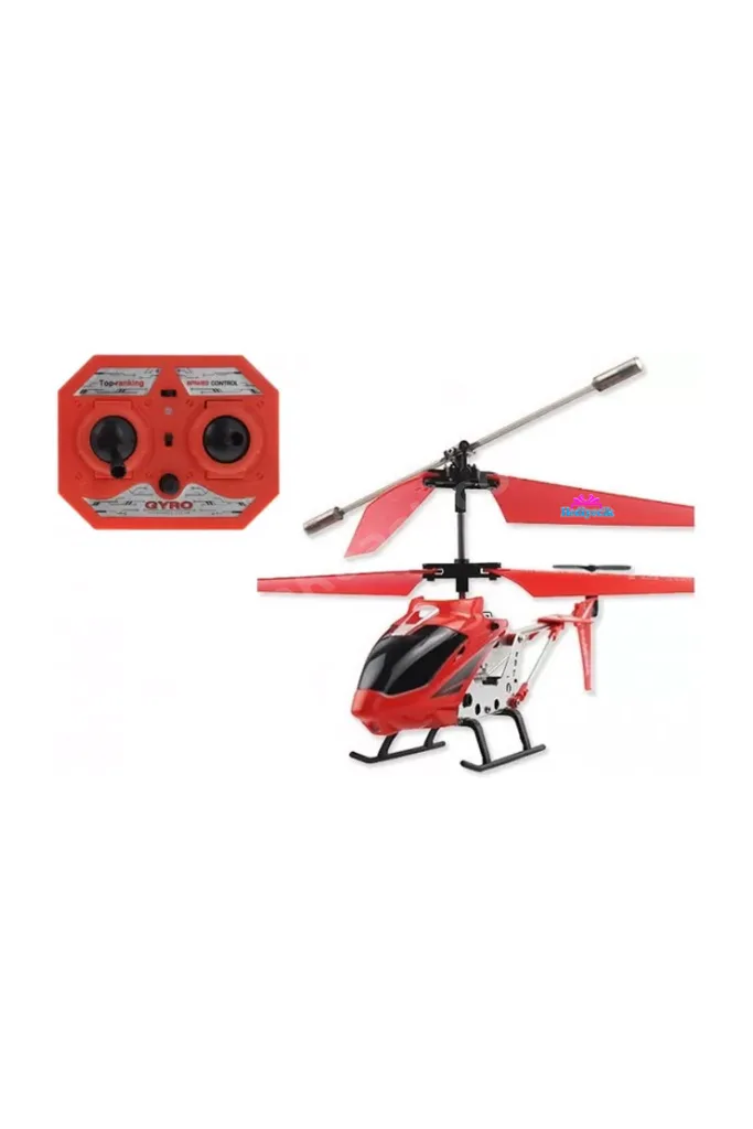 Rc Uzaktan Kumandalı Helikopter 3.5 Kanal Gyro Teknolojili PVC Kutulu Şarjlı 23 Cm