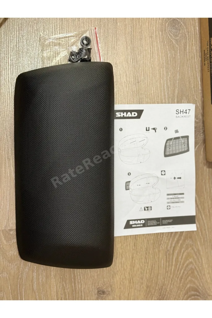 Shad sh47 sırt dayama pedi backrest