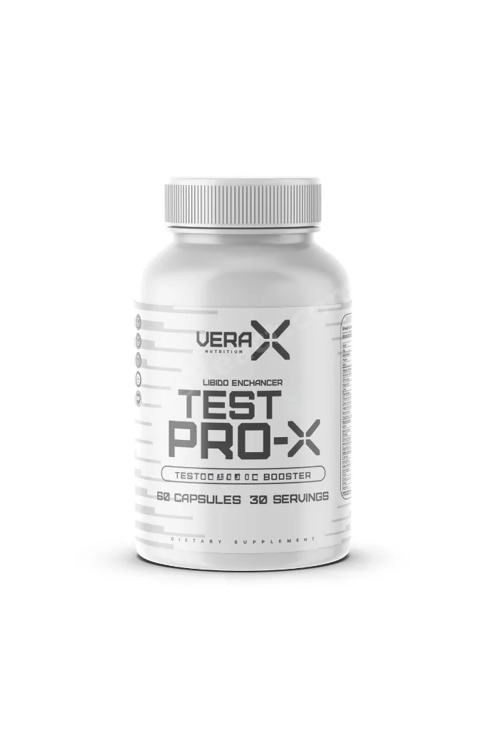 VERA-X Test PRO-X 60 Kapsül 30 Servis