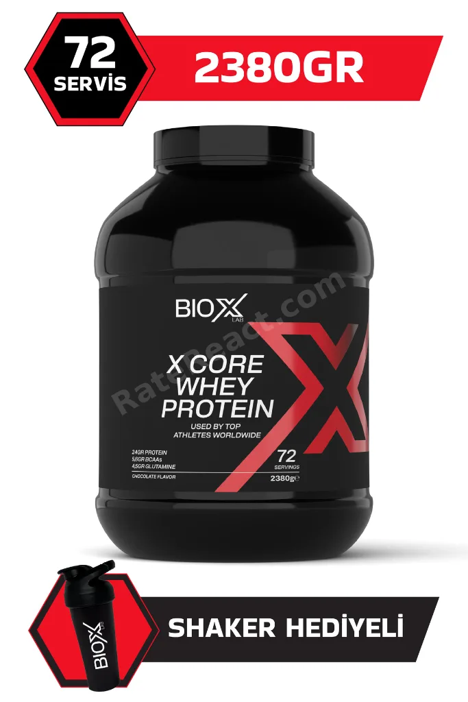 Whey Protein Tozu Çikolata Aromalı 2300 gr 72 Servis