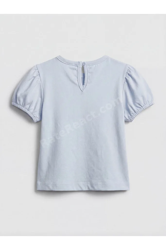LCW baby Ekru Desenli Kız Bebek Poplin Elbise