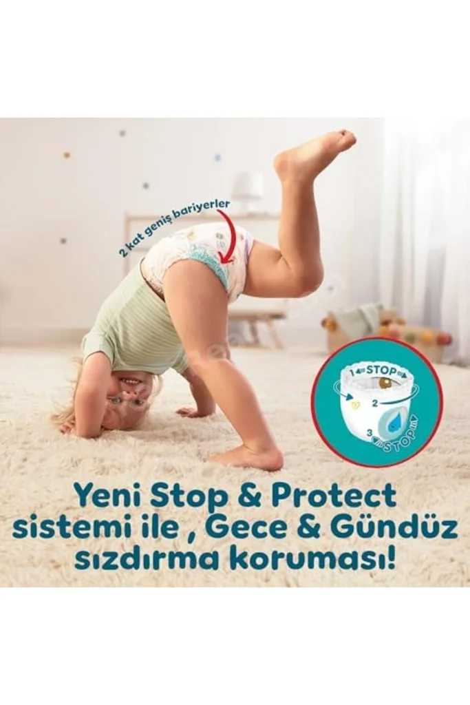 srdshop Külot Bebek Bezi 6 Numara 52'li 15+ kg Fırsat Paketi 1249128