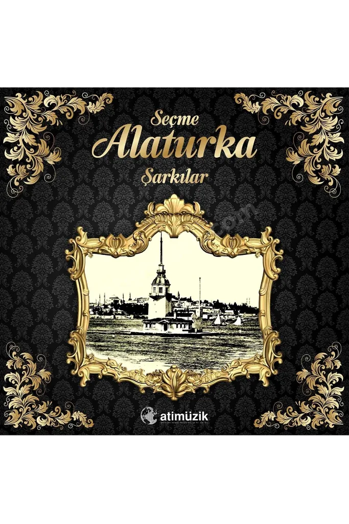 Seçme Alaturka Şarkılar - Ertan Sert - Plak