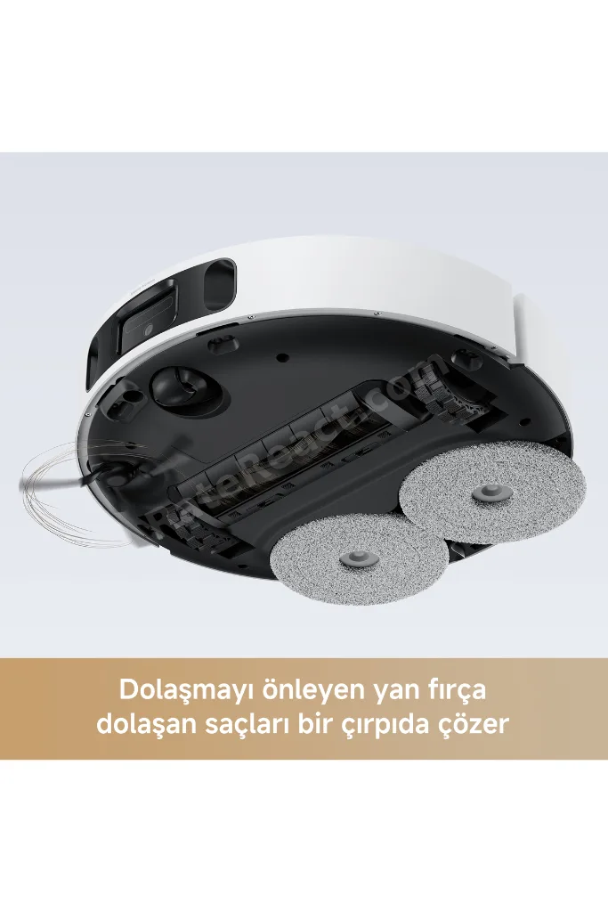 E40 Ultra Robot Süpürge 19.000 Pa Emiş gücü, 3 Yıl Garanti