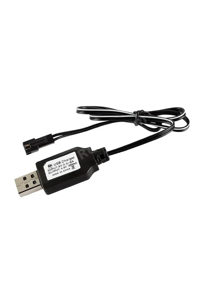 Sertec 4.8V NI-CD / NI-MH Oyuncak Bataryası USB Şarj Kablosu