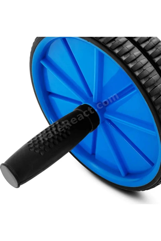 Ab Wheel Fitness Karın Kası Sixpack Egzersiz Tekeri Spor Aleti Tekerlekli Şınav Mekik Kardiyo Teker