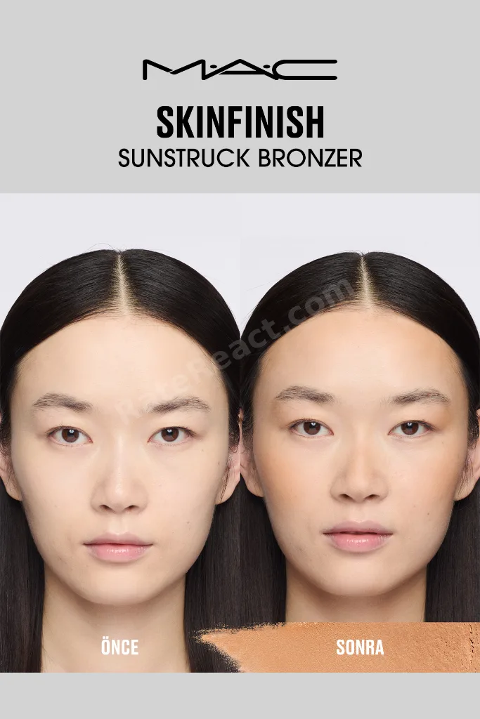 Skinfinish Sunstruck Bronzer - Matte Light Golden