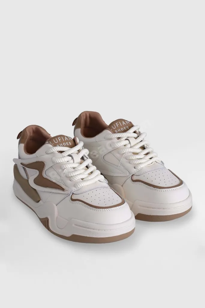 121230010 Maya Unisex Sneaker Ayakkabı BEJ