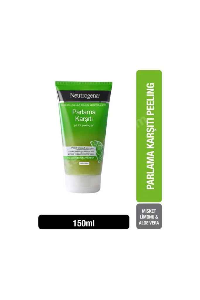 Parlama Karşiti Yüz Temizleme Jeli Peeling 150 ml