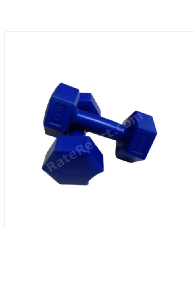 1 Kg X 2 Kg Plastik Lacivert Dambıl Seti