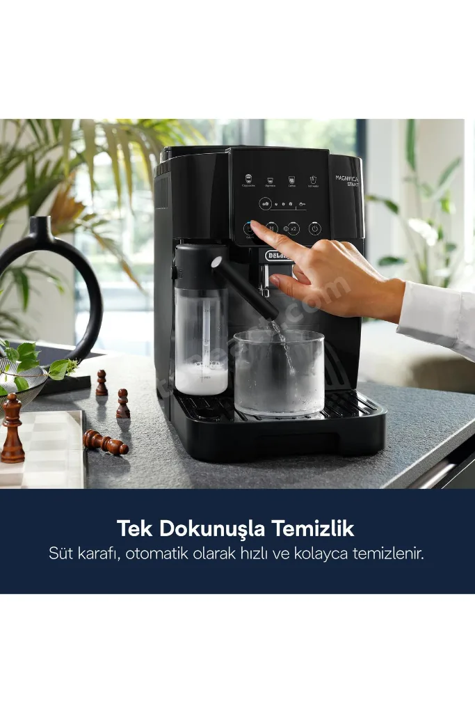MAGNIFICA START ECAM220.60.B Tam otomatik Espresso kahve makinesi