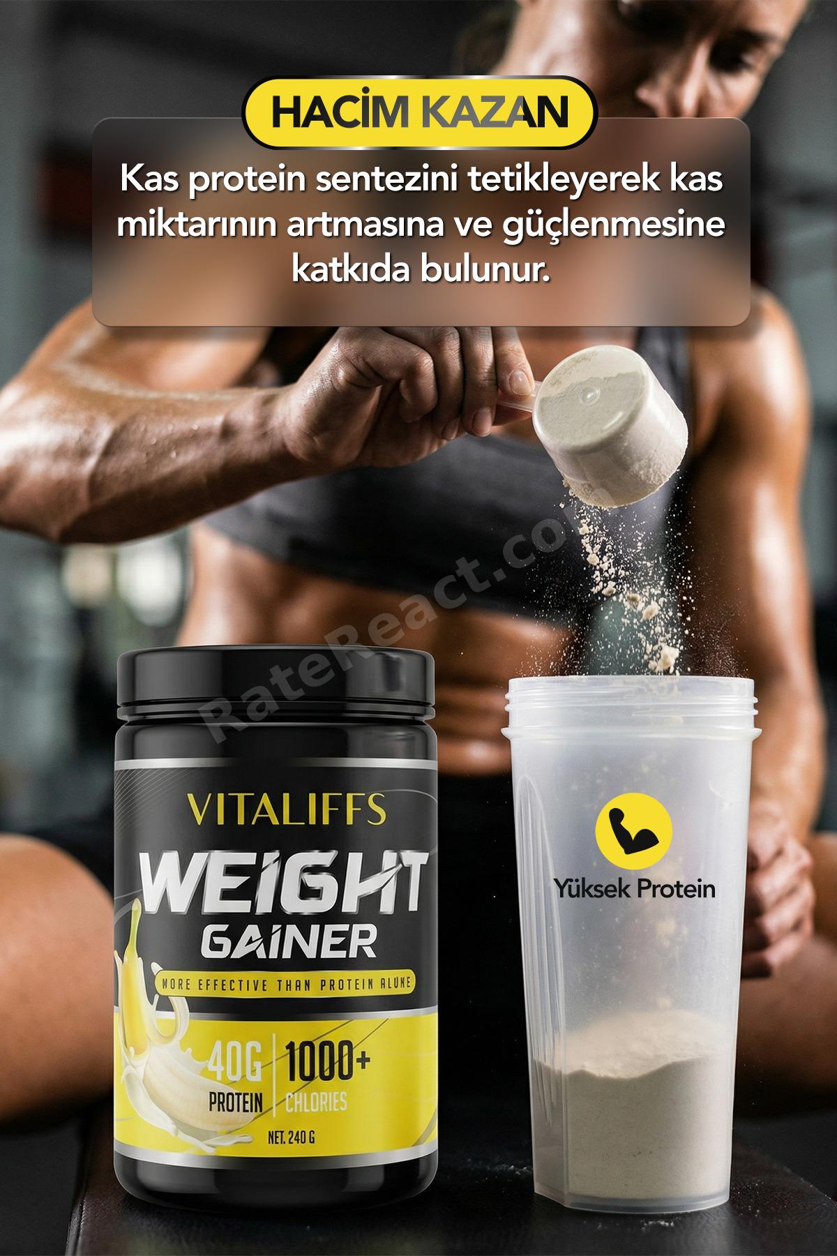 Muz Ve Kakaolu İştah Açıcı Kilo-Aldırıcı Toz