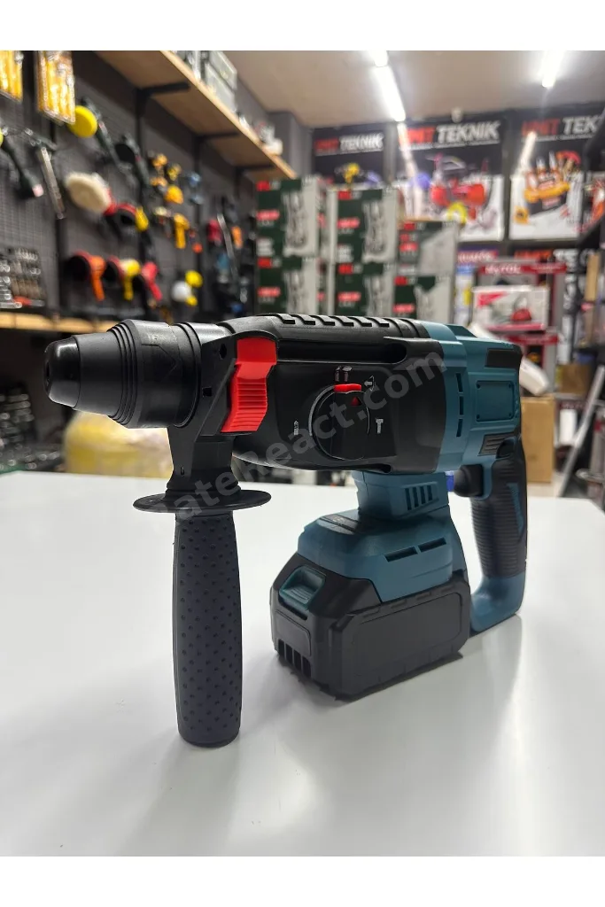 Profesyonel Şarjlı Darbeli 4'lü Set 2-26 Hilti 125mm Taşlama 13mm  Matkap 650 nm  Somun Sökme Hediye