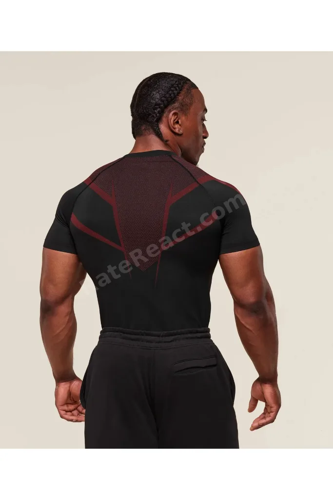 GYMSHARK Onyx 5.0 Seamless T-Shirt