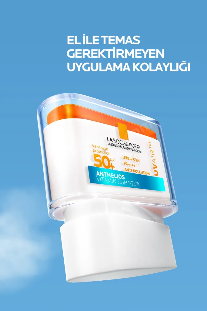 Anthelios UV Air SPF50+ Ultra Güçlü Stick Güneş Koruyucu 9GR