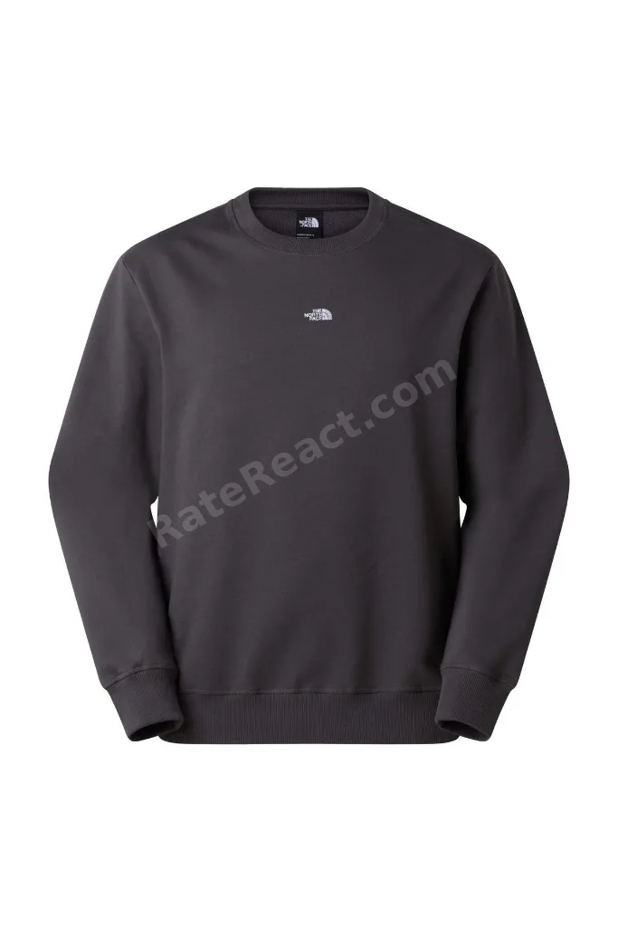 U ESSENTIAL LIGHT RELAXED CREW Unisex Sweatshirt NF0A8GQCRHI1 Gri-XL