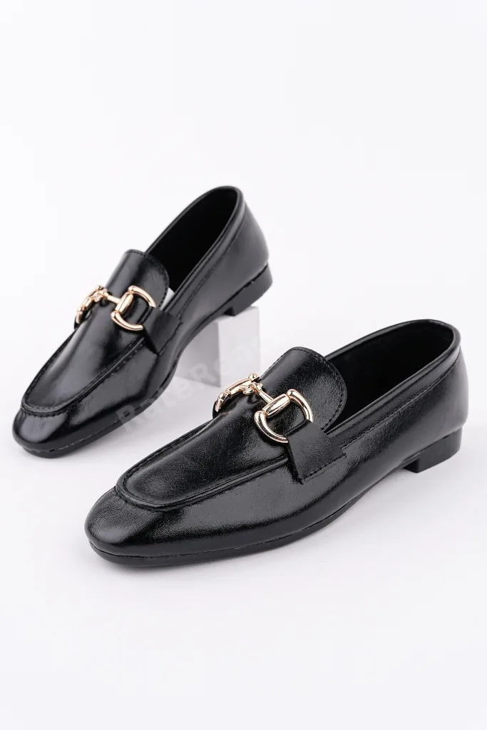 STRİDE Metal Tokalı Kadın Günlük Loafer Ayakkabı