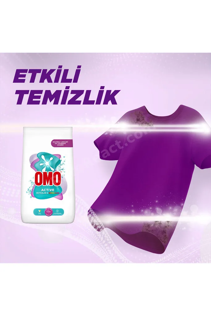 Active Beyazlar & Renkliler Toz Deterjanı 9 Kg
