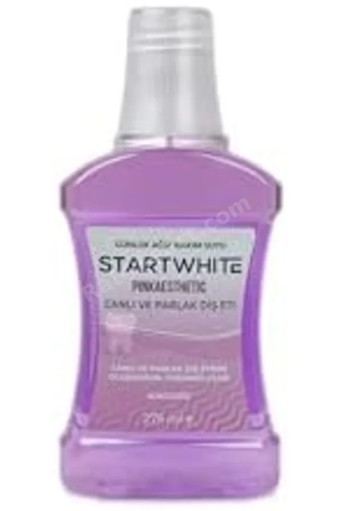 TTKTEKNOLOJİ PINKAESTHETIC Sağlıklı Diş Etleri İçin Hafif Tatlı Ağız Bakım Suyu 275 ML TTKTEKNOLOJİ