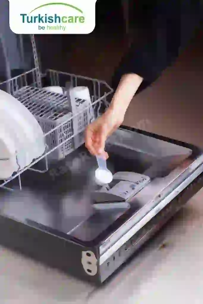 Ekonomik Hepsi Bir Arada Bulaşık Makinesi Toz Deterjanı 40x2 80 Yıkama
