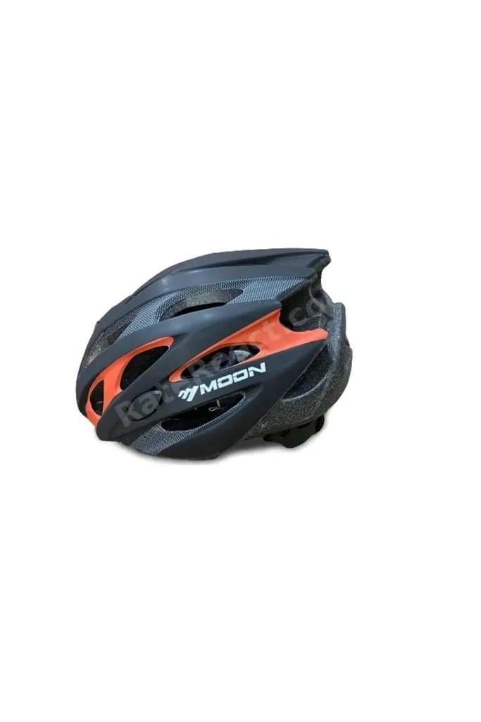 Mv-29 Kask Işıklı - Mat Siyah Carbon Kırmızı - L
