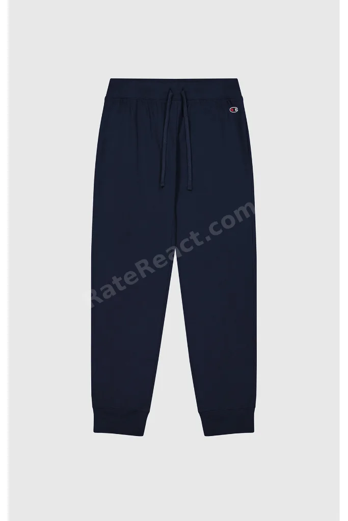 Authentic Pants Rib Cuff Pants Lacivert Kadın Eşofman Altı-118095-BS501