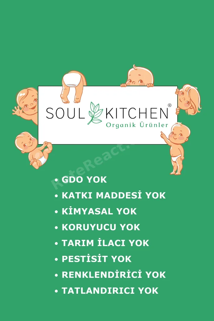 Organik Ek Gıda Seti 4lü Paket Model 3