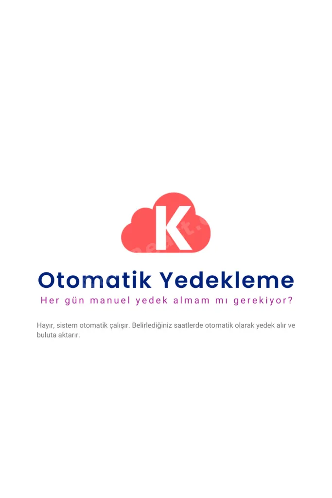 Bulut Yedekleme-Aylık Business Sürüm-SQL ve Dosya Yedekleme-%100 KVKK Uyumlu-Yerli Sunucular