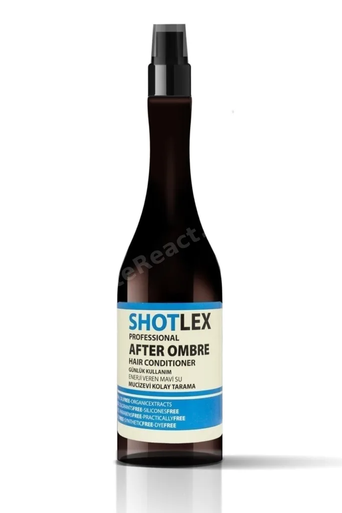 Professional After Ombre Enerji Veren Mavi Su - Fön Suyu 375ml