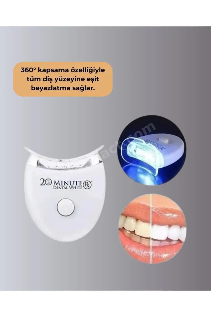 Diş Beyazlatma Seti