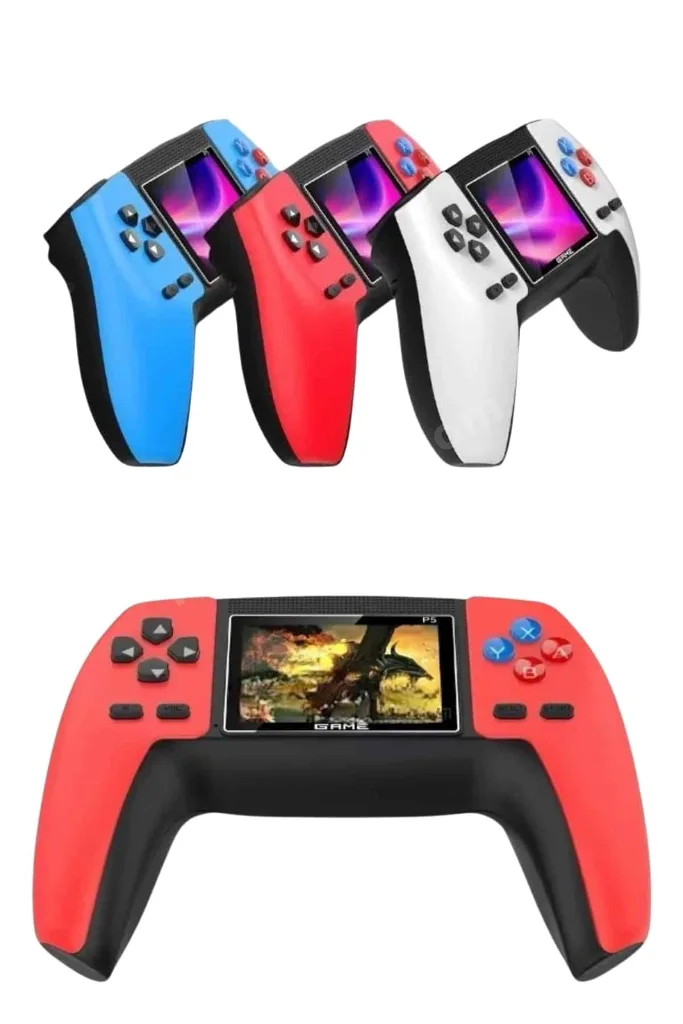 Retro Konsol P5 Uyumlu Taşınabilir 520 Oyunlu Kablosuz Game Stick - Lisinya